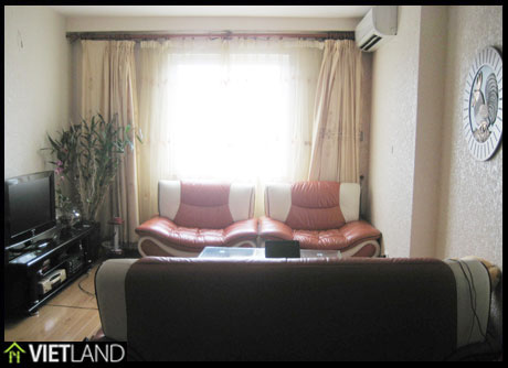 Apartment for rent in Building 102 Thai Thinh Str