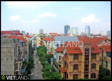 Apartment for rent in Building F4 Trung Yen, Cau Giay district, Ha Noi
