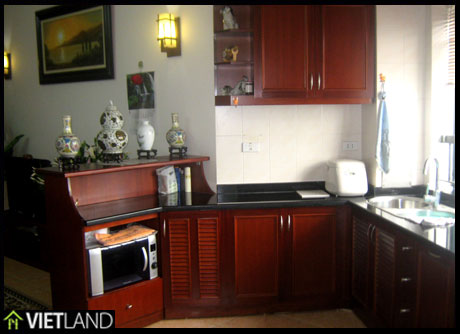 Little flat with 2 bedroom for rent in Ba Dinh District, Ha Noi