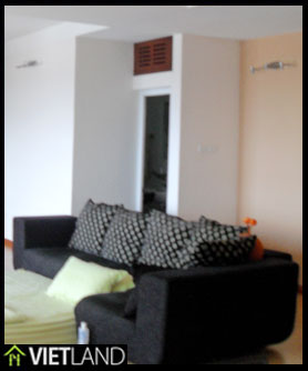 Spacious with river view apartment in Kinh Do Building for rent, Ha Noi