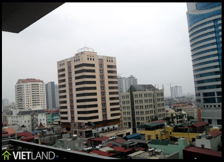 Apartment for rent in M5 Building, Dong Da District, Ha Noi