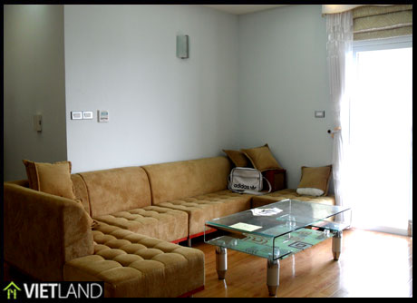 Lakeviewed apartment for rent in M5 Building, Dong Da District, Ha Noi