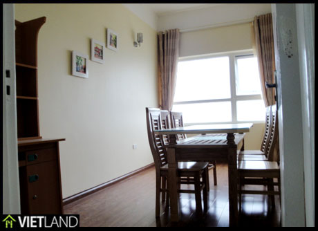 Beautiful apartment with 3 bedrooms for rent in Ba Dinh District, Ha Noi