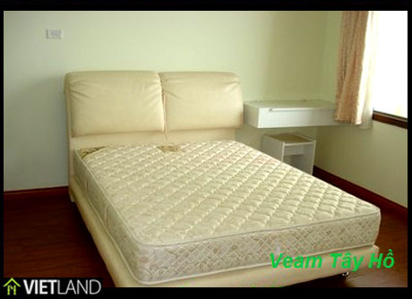 Fully furnished apartment for rent in Veam Building near Ciputra Ha Noi