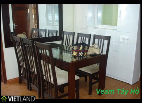 Fully furnished apartment for rent in Veam Building near Ciputra Ha Noi