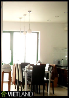 Flat with 3 bedrooms in the downtown of Ha Noi
