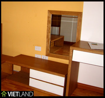 Apartment with brand new furniture for rent, Ba Dinh district