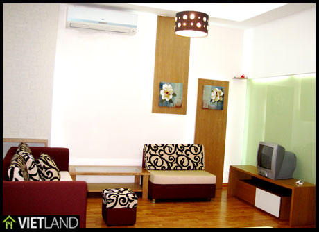 Apartment with brand new furniture for rent, Ba Dinh district