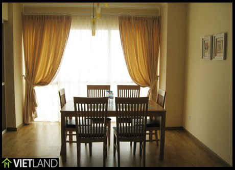West of Ha Noi: 2 bedroom apartment for rent in Ha Noi