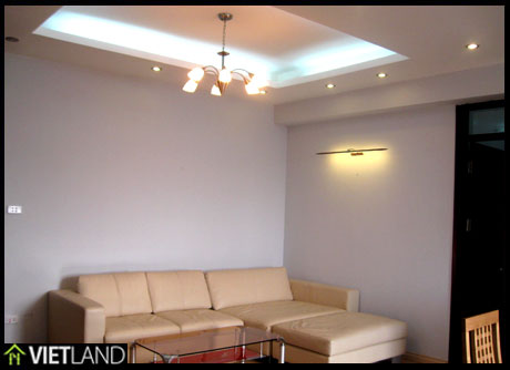 Nice apartment with 2 bedrooms for rent in Ha Thanh Plaza, Ha Noi
