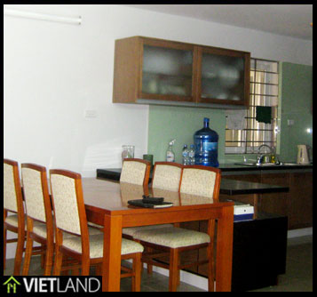 Apartment for rent in M5 Building, Dong Da district Ha Noi
