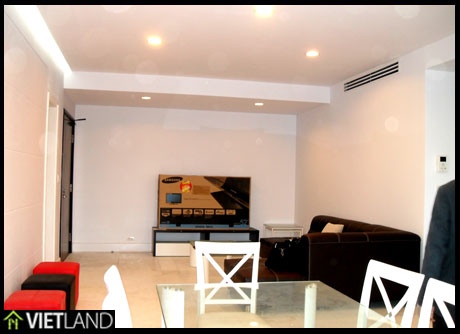 Brand new apartment for rent in Building Golden Westlake, Westlake area of Ha Noi