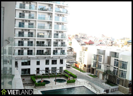 Brand new apartment for rent in Building Golden Westlake, Westlake area of Ha Noi