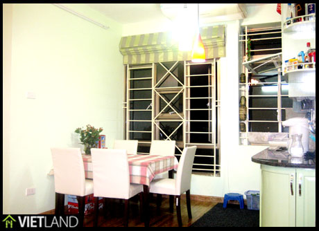 2 bedroom apartment with brand new furniture for rent, Ba Dinh district
