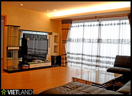 SkyCity-full furnished apartment for rent in Dong Da district, 3 beds