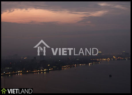 Brand new apartment for rent in Golden WestLake, view to West Lake, Ha Noi