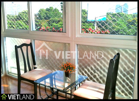 Nice apartment with 3 bedrooms for rent in Cau Giay district, Ha Noi