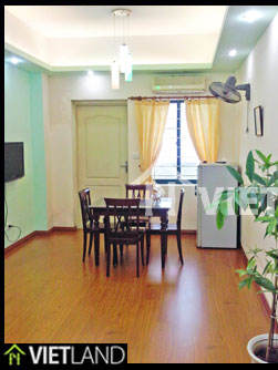 Quite nice apartment for rent in Building CT3-3, Tu Liem Ha Noi