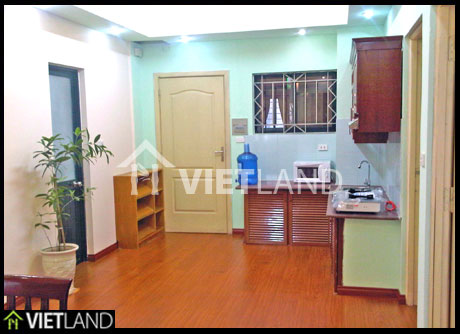 Quite nice apartment for rent in Building CT3-3, Tu Liem Ha Noi