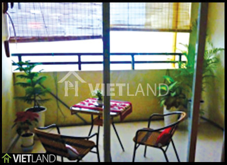 Apartment for rent in Building 249 Thuy Khue street, Tay Ho district, Ha Noi