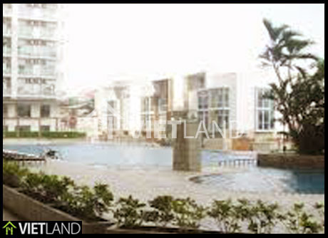 Building Golden Westlake: brand new apartment for rent in Tay Ho district, Ha Noi