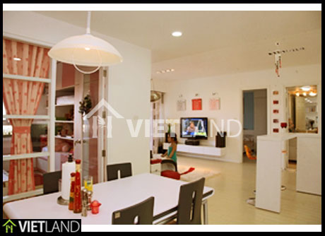 Styled apartment for rent in Building 229 Vong street, Hai Ba Trung district, Ha Noi