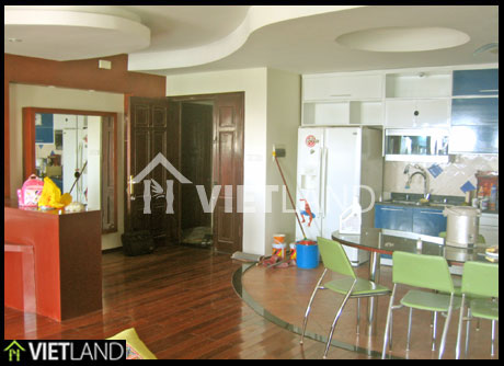 Beautiful apartment with lake view for rent in Ha Noi 