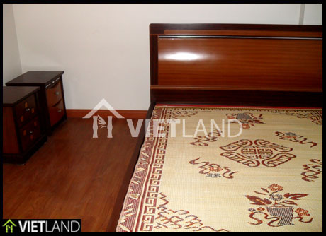 Spacious apartment in Dong Da district, Ha Noi with 3 beds and fully furnished for rent