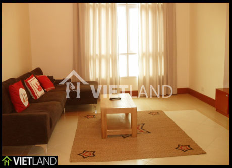 Nice apartment with 2 bedrooms for rent in Ha Thanh Plaza, Ha Noi