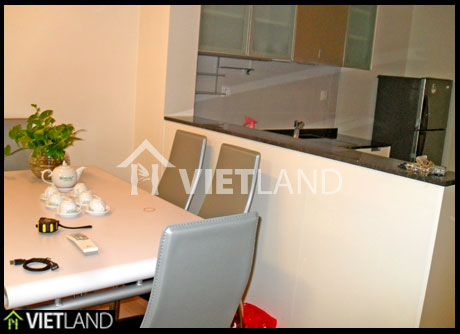 Apartment in KeangNam Towers with 3 bedrooms for rent in Ha Noi