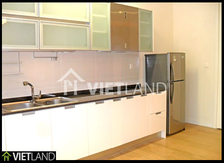 Brand new 3-bed flat for rent in KeangNam Tower, Tu Liem district, Ha Noi