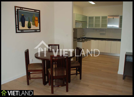 126m2 large flat for rent in Keang Nam Tower, Ha Noi