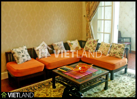 The Manor Ha Noi apartment for rent in Me Tri road, Tu Liem distric, Ha Noi
