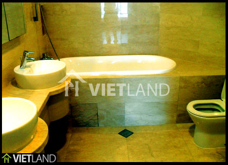 Golden WestLake Complex Apartment for rent in Thuy Khue street, Tay Ho district, Ha Noi