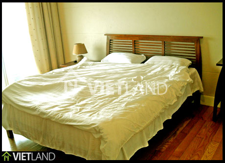 Golden WesLake Complex Apartment with lake view for rent in Tay Ho district, Ha Noi