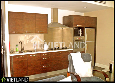 Golden WestLake apartment with small 2 bedrooms forent in Thuy Khue street, Tay Ho district, Ha Noi