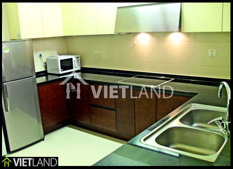 Spacious apartment for rent in KeangNam Landmark Tower, Tu Liem district, Ha Noi