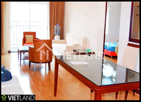 Apartment for rent in Hoa Binh Green Building, Ba Dinh district, Ha Noi