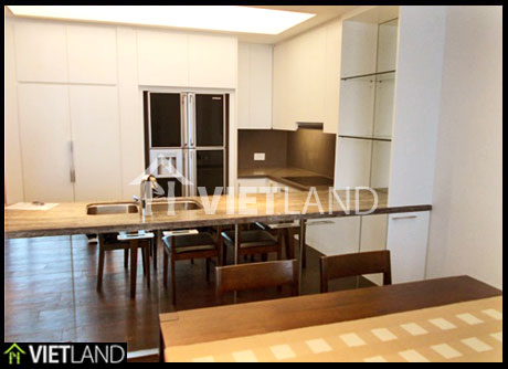 Apartment for rent in Building IndoChina 241 Xuan Thuy, Cau Giay district, Ha Noi