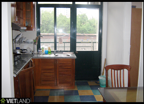 Newly refurbished apartment for rent in Ha Noi, very close to Ha Noi Towers