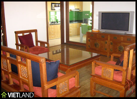 3-bedroom apartment for rent in Kinh Do Building, 15 minutes’ walk to the downtown