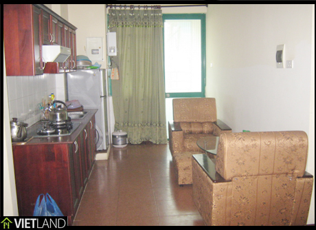 Apartment for rent in Building 18T2, Trung Hoa Nhan Chinh, Ha Noi