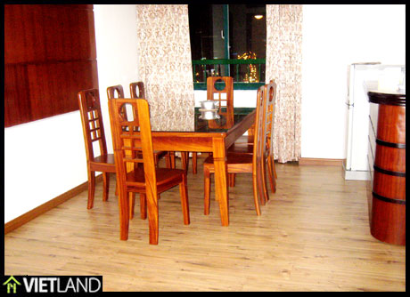 Apartment for rent in Ba dinh, 3 beds