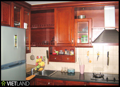 Apartment for rent in Ha Noi, West Lake Area