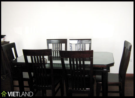 Furnished apartment for rent in Ha Noi, 3 km far from Big C Thang Long