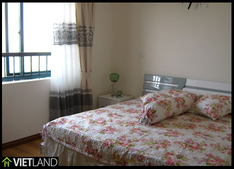 2-bedroom apartment in downtown of Ha Noi, 1 km far from Daewoo Hotel