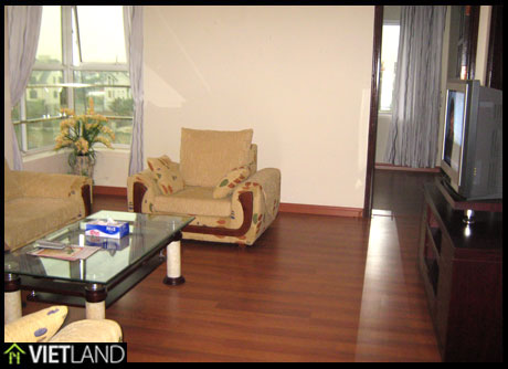 Apartment with 3 bedrooms for rent in Ciputra Ha Noi