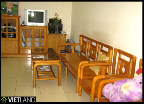 2-bedroom apartment for rent in Tay Ho District, Ha Noi