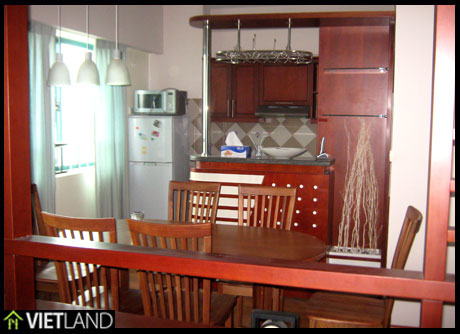 Pent-House apartment with 3 bedrooms for rent in Ba Dinh District