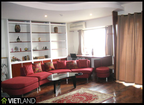 Lakeview apartment with 2 bedrooms for rent in Ha Noi